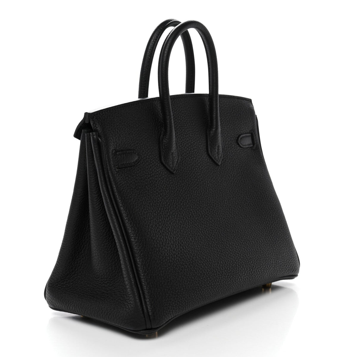Togo Birkin 25 Black product image 4, provided for visual reference and product detail review