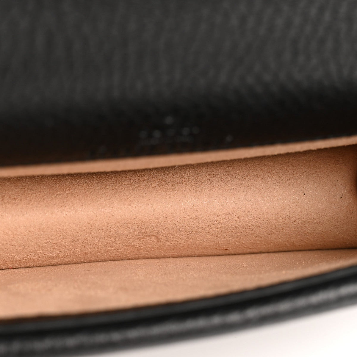 Calfskin Super Mini Dionysus Shoulder Bag Black product image 5, provided for visual reference and product detail review