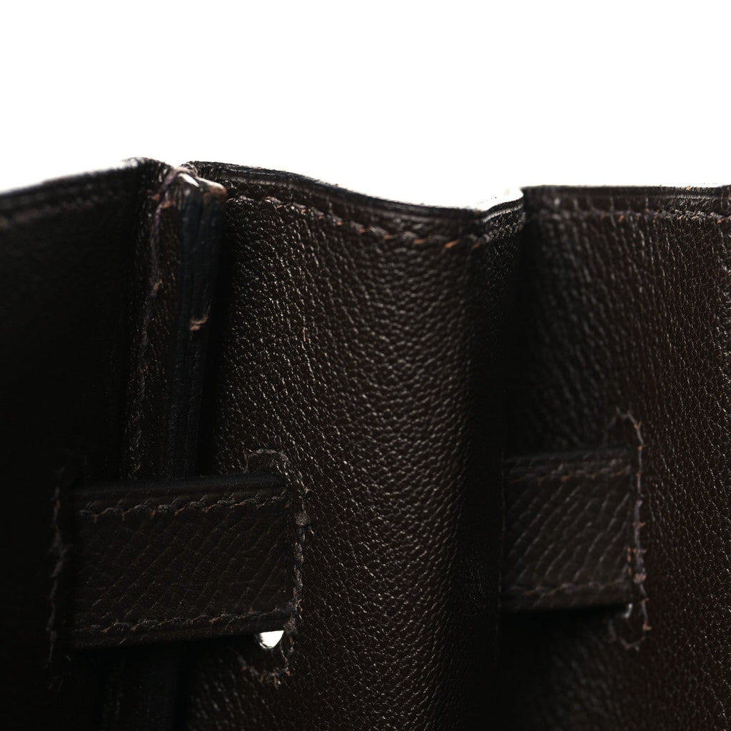 Courchevel HAC Birkin 32 Ebene product image 14, provided for visual reference and product detail review