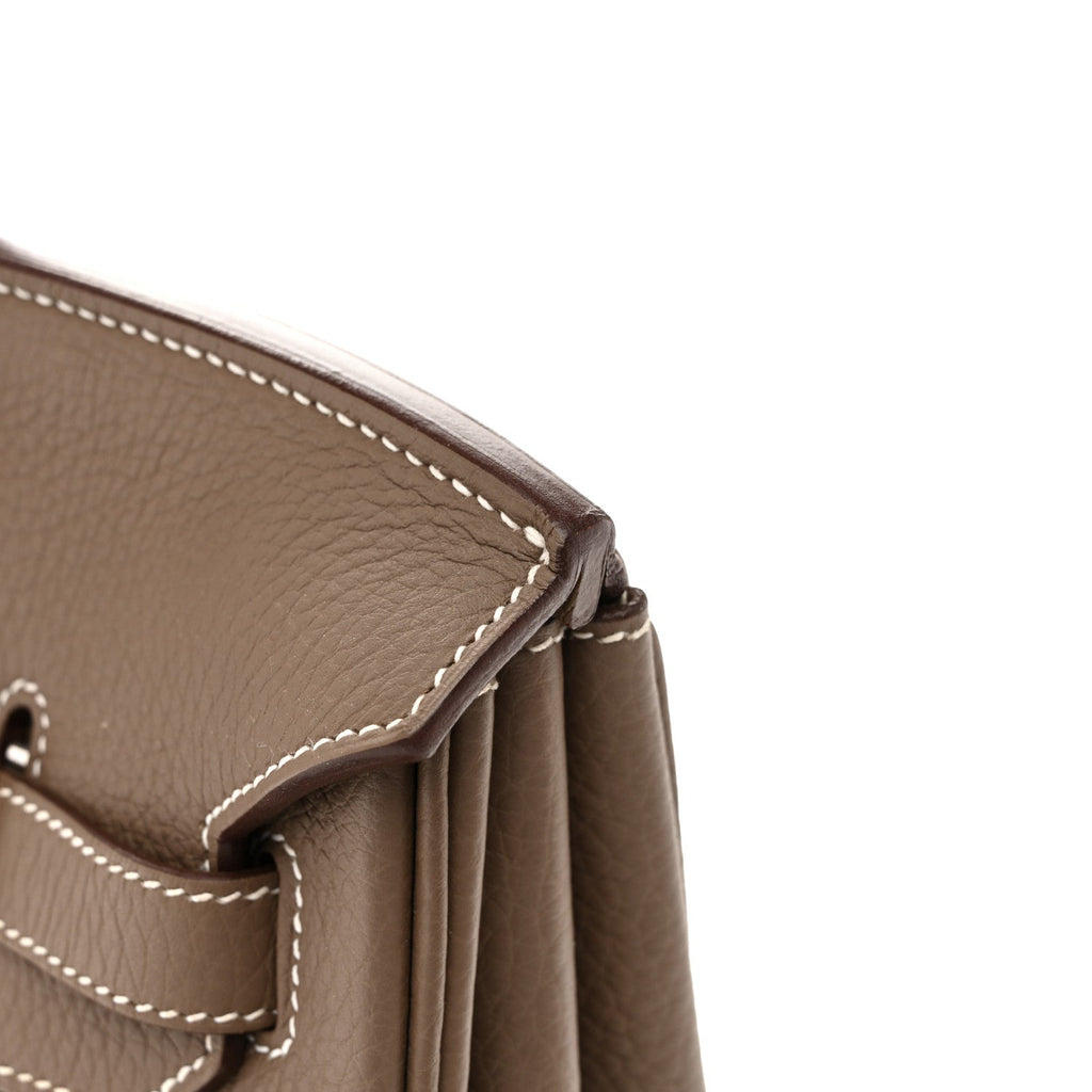 Togo BIRKIN 35 Etoupe product image 11, provided for visual reference and product detail review