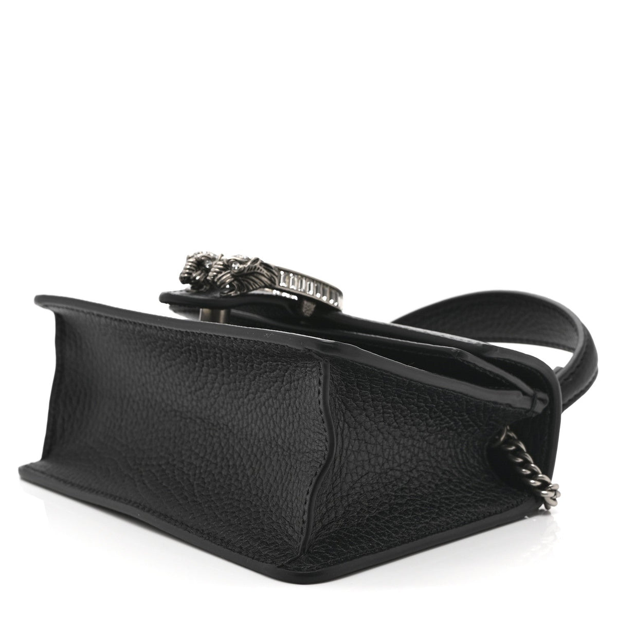Dollar Calfskin Crystal Mini Dionysus Top Handle Bag Black Crystal product image 10, provided for visual reference and