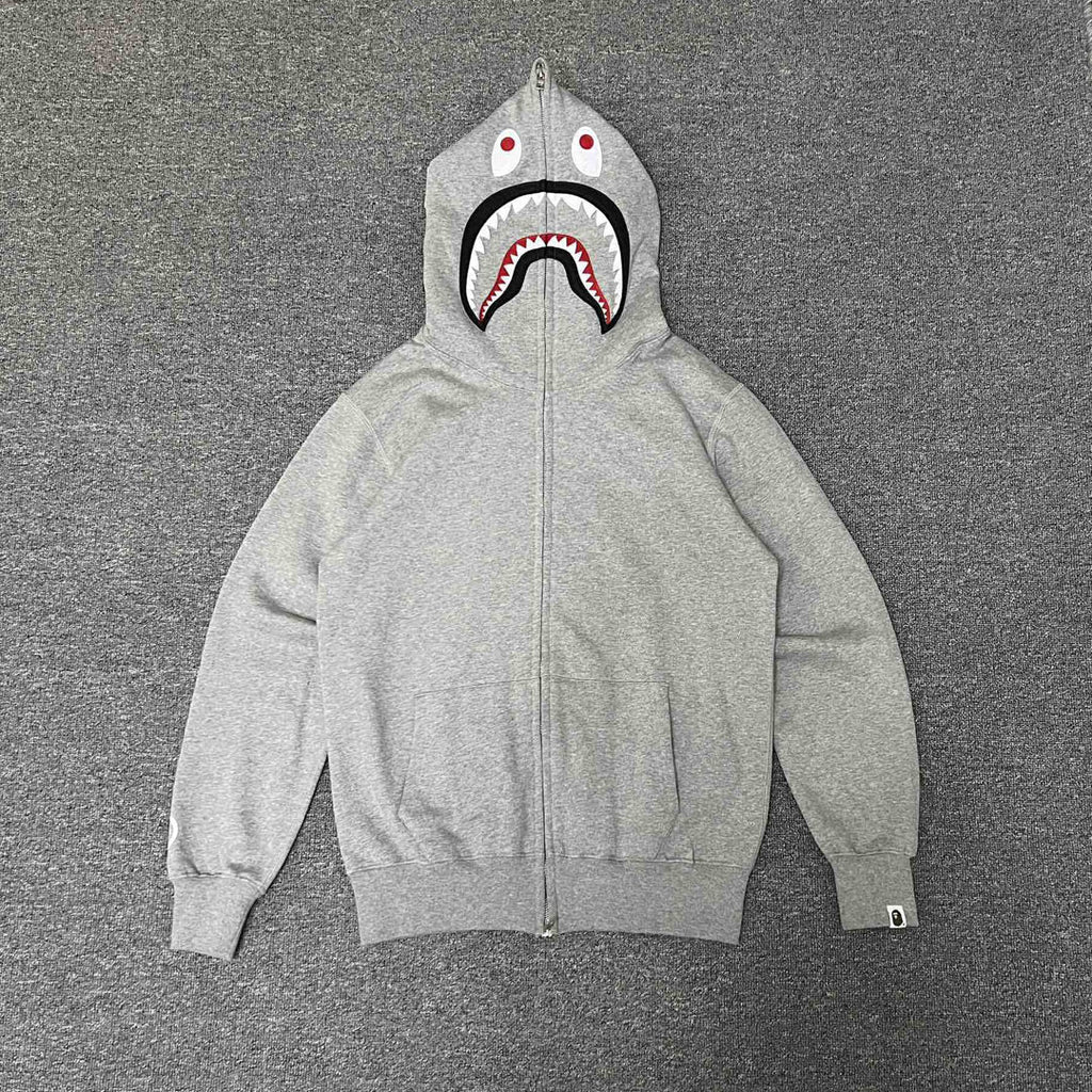 Bape Hoodie Zip-Up Cardigan Hoodie product image 3, provided for visual reference and product detail review