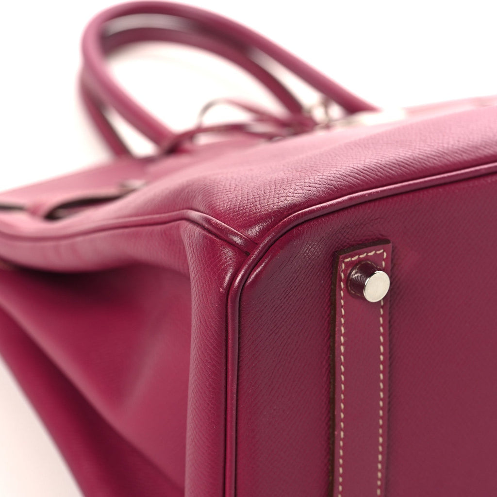 Epsom Candy Birkin 35 Tosca Rose Tyrien product image 9, provided for visual reference and product detail review