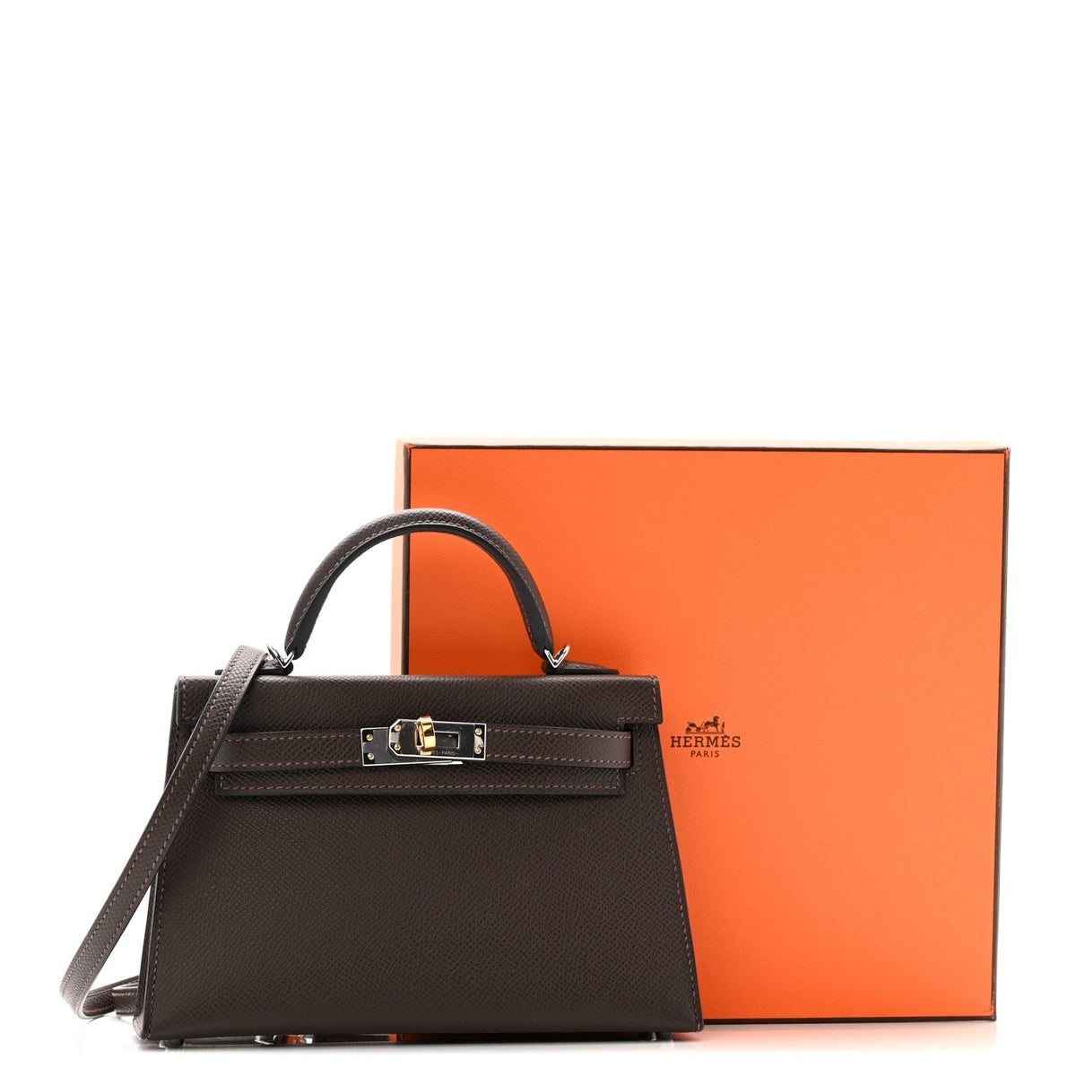 Epsom Mini Kelly Sellier 20 Ebene product image 13, provided for visual reference and product detail review