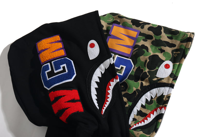 Bathing Ape Hoodie Camouflage Cardigan Men and Women Sweater Hoodie Coat product image 37, provided for visual reference and