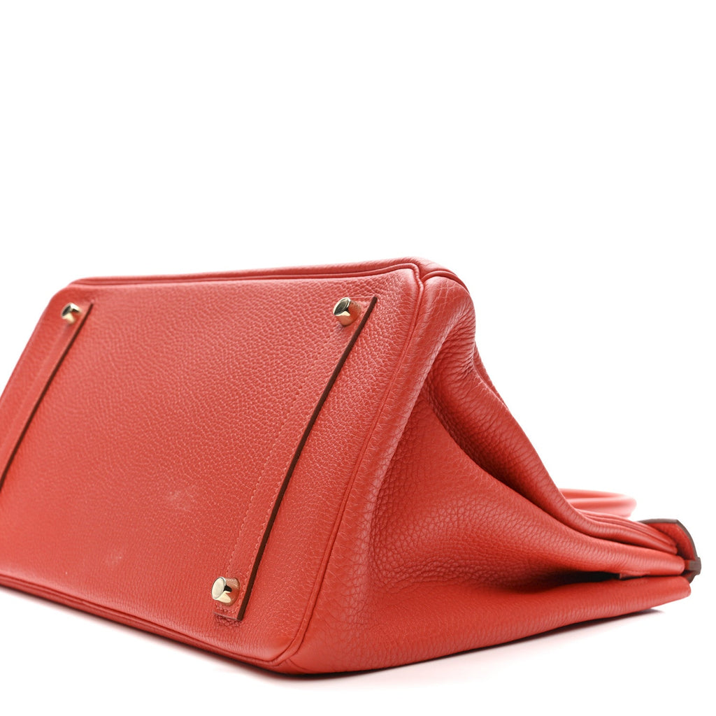 Togo Birkin 35 Capucine product image 10, provided for visual reference and product detail review