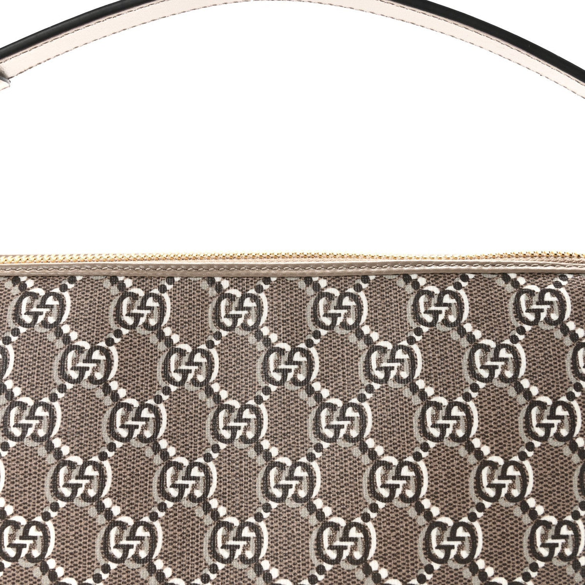 GG Shadow Monogram Super Mini Ophidia Shoulder Bag Taupe product image 7, provided for visual reference and product detail