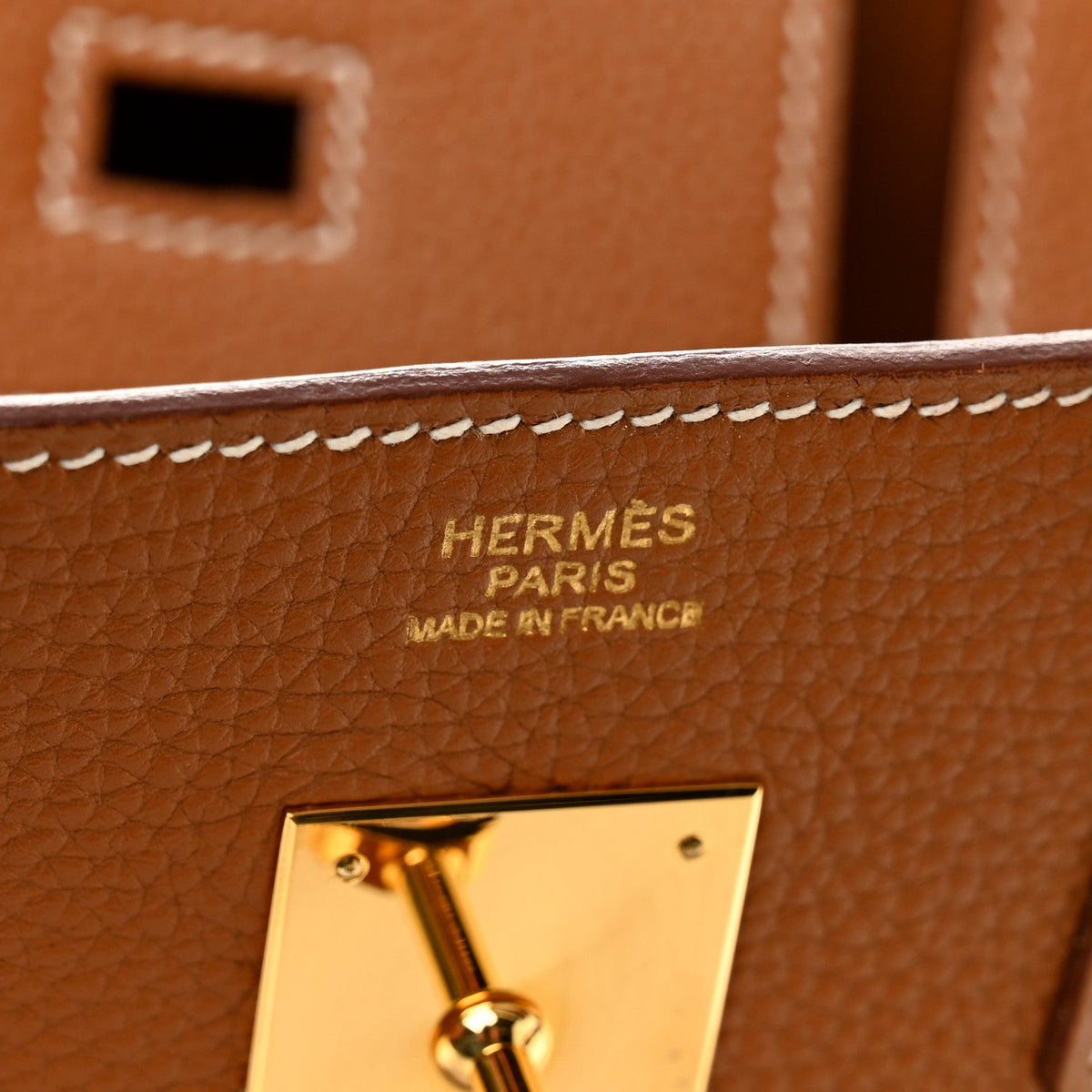 Togo Birkin 30 Gold product image 6, provided for visual reference and product detail review