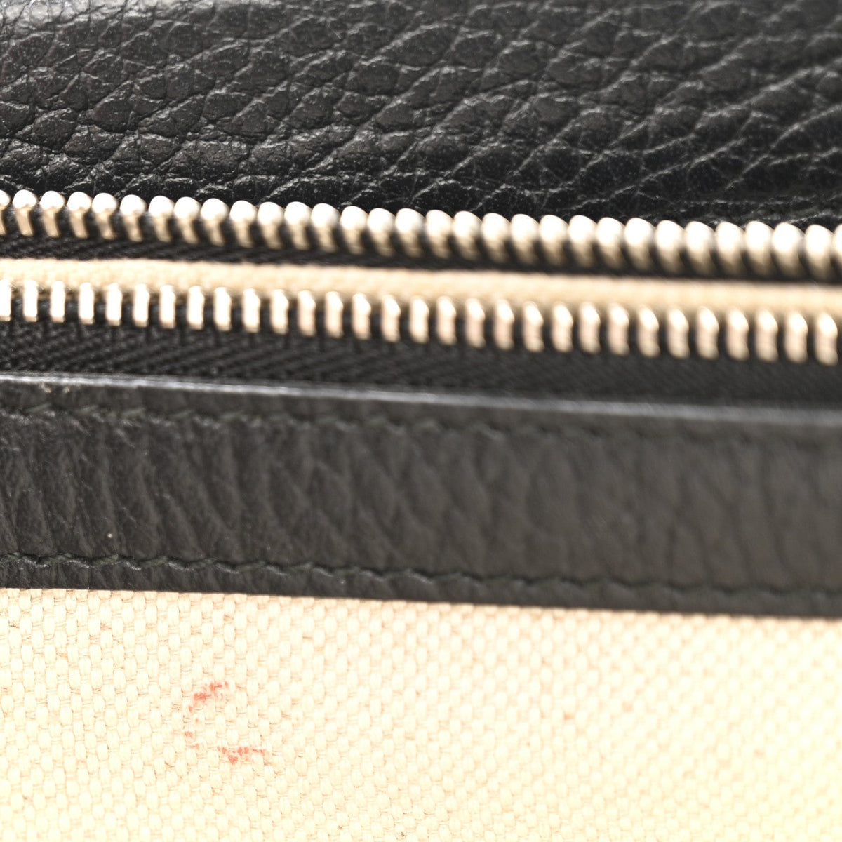 Pebbled Calfskin Small Dionysus Shoulder Bag Black product image 14, provided for visual reference and product detail review