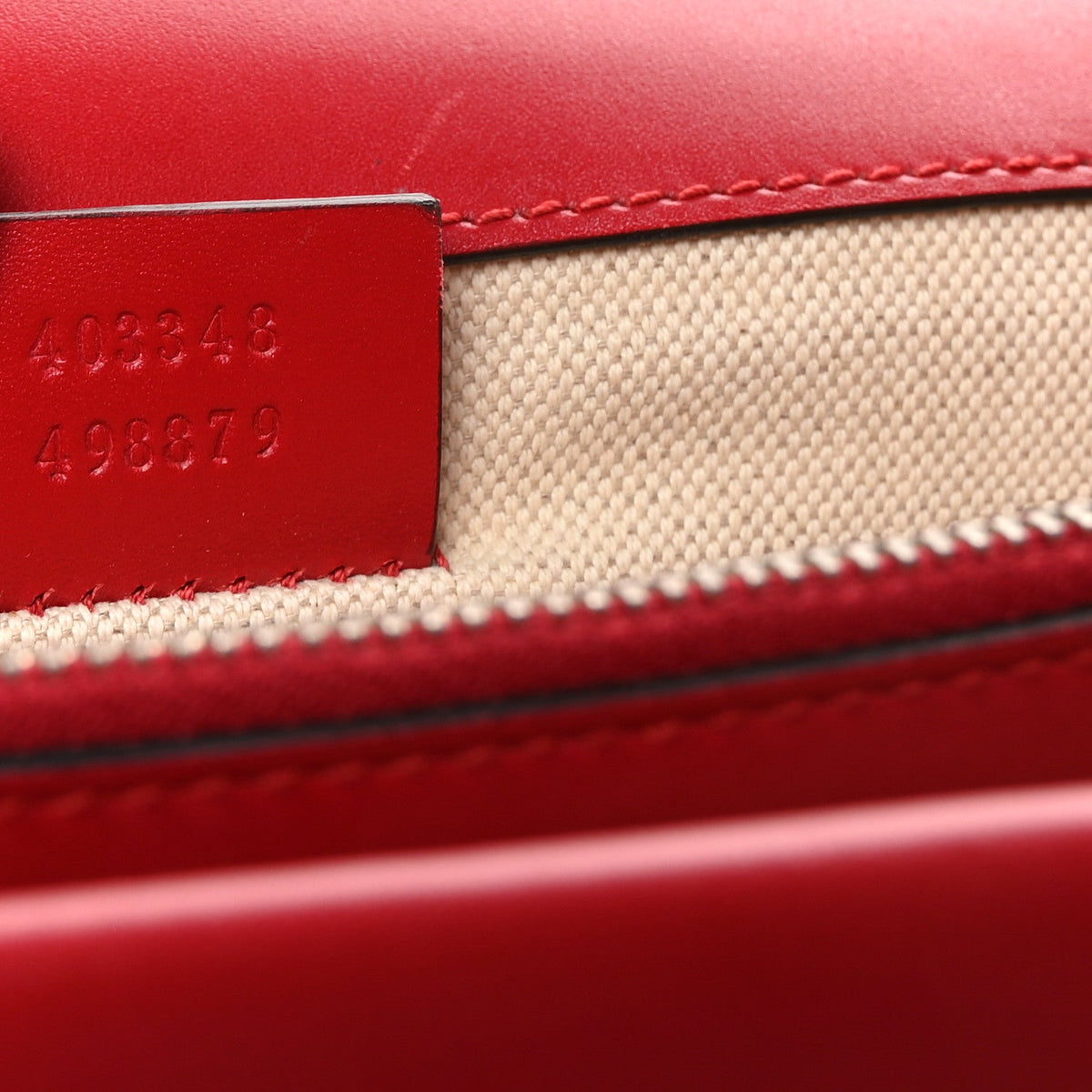 Calfskin Chinese New Year Medium Dionysus Shoulder Bag Hibiscus Red product image 7, provided for visual reference and