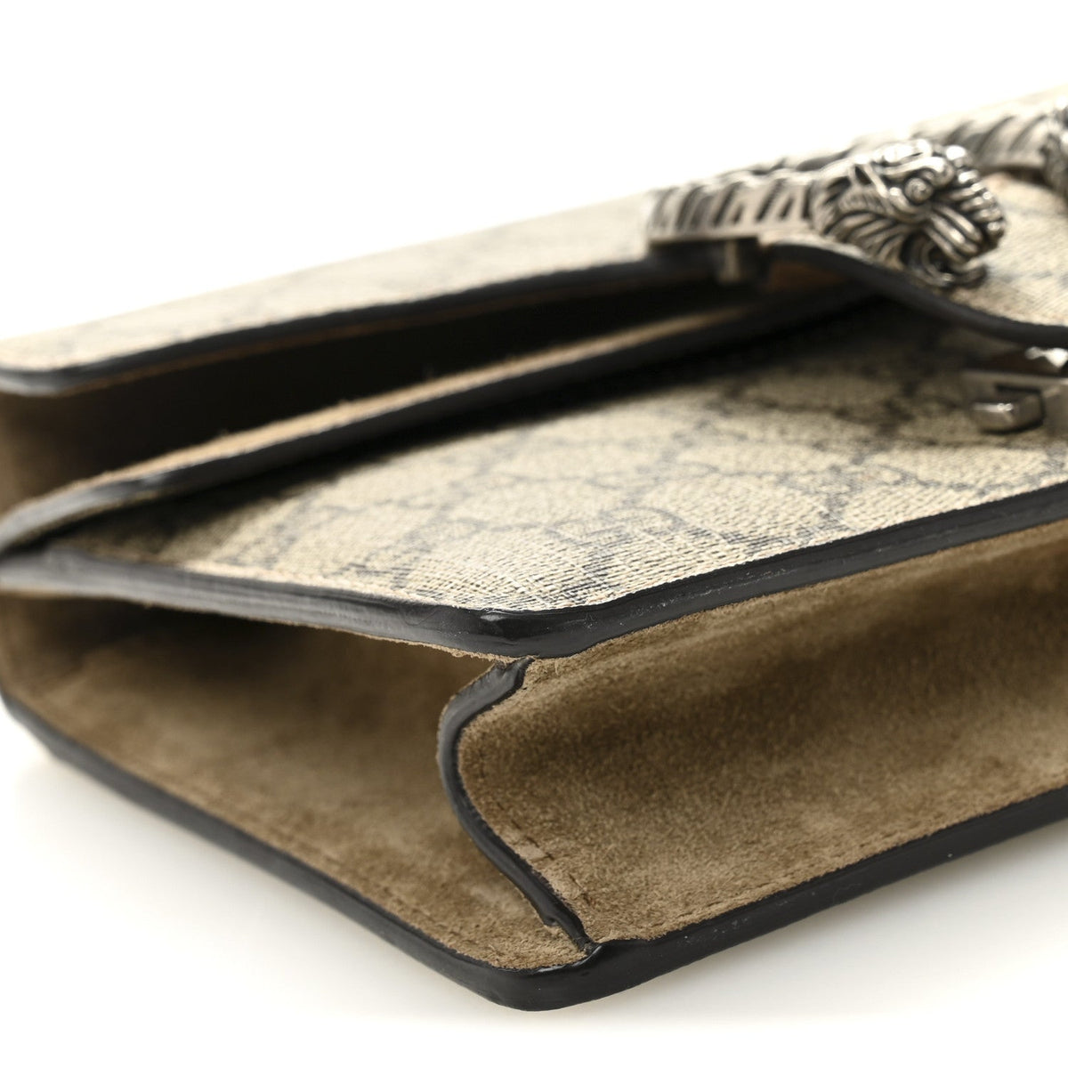 GG Supreme Monogram Mini Dionysus Shoulder Bag Taupe product image 9, provided for visual reference and product detail review