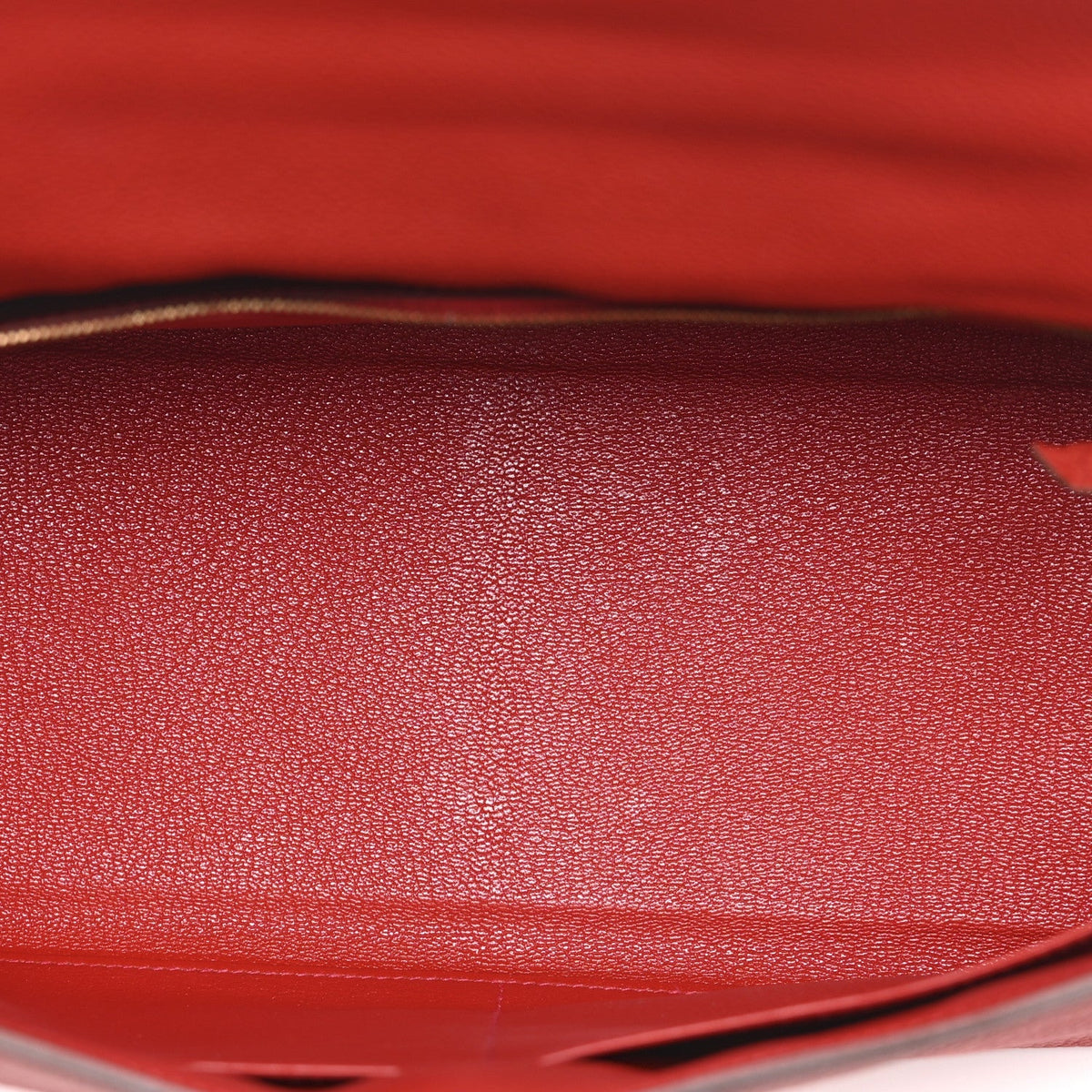 Togo Kelly Retourne 32 Rouge Casaque product image 5, provided for visual reference and product detail review