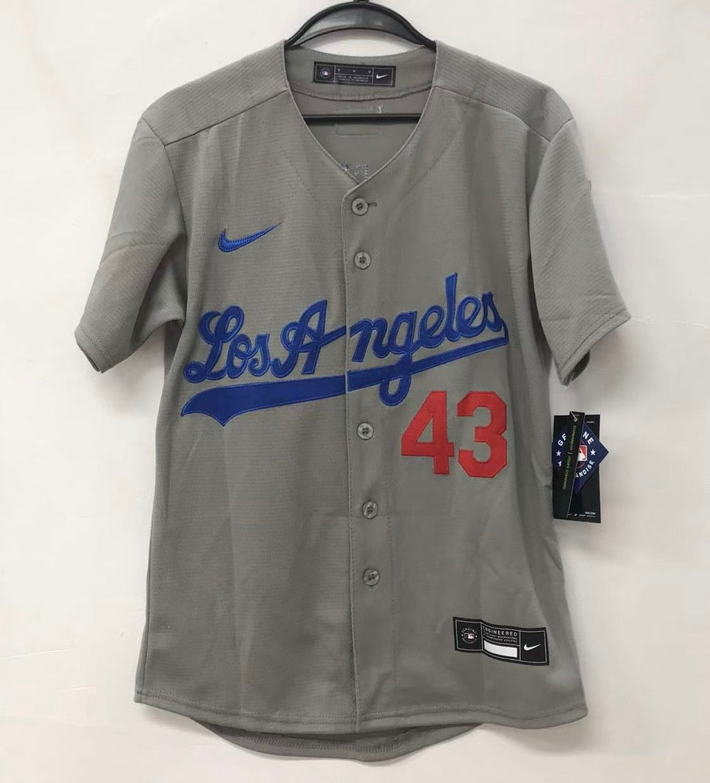 Anthony Banda Los Angeles Dodgers YOUTH Official MLB Nike product image 2