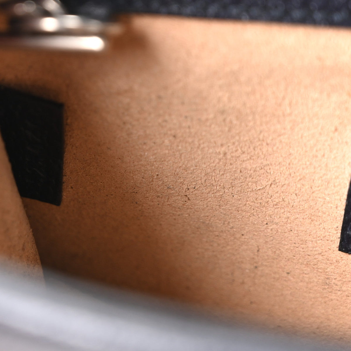 GG Supreme Monogram Textured Dollar Calfskin Super Mini Dionysus Shoulder Bag Beige Blue product image 12, provided for