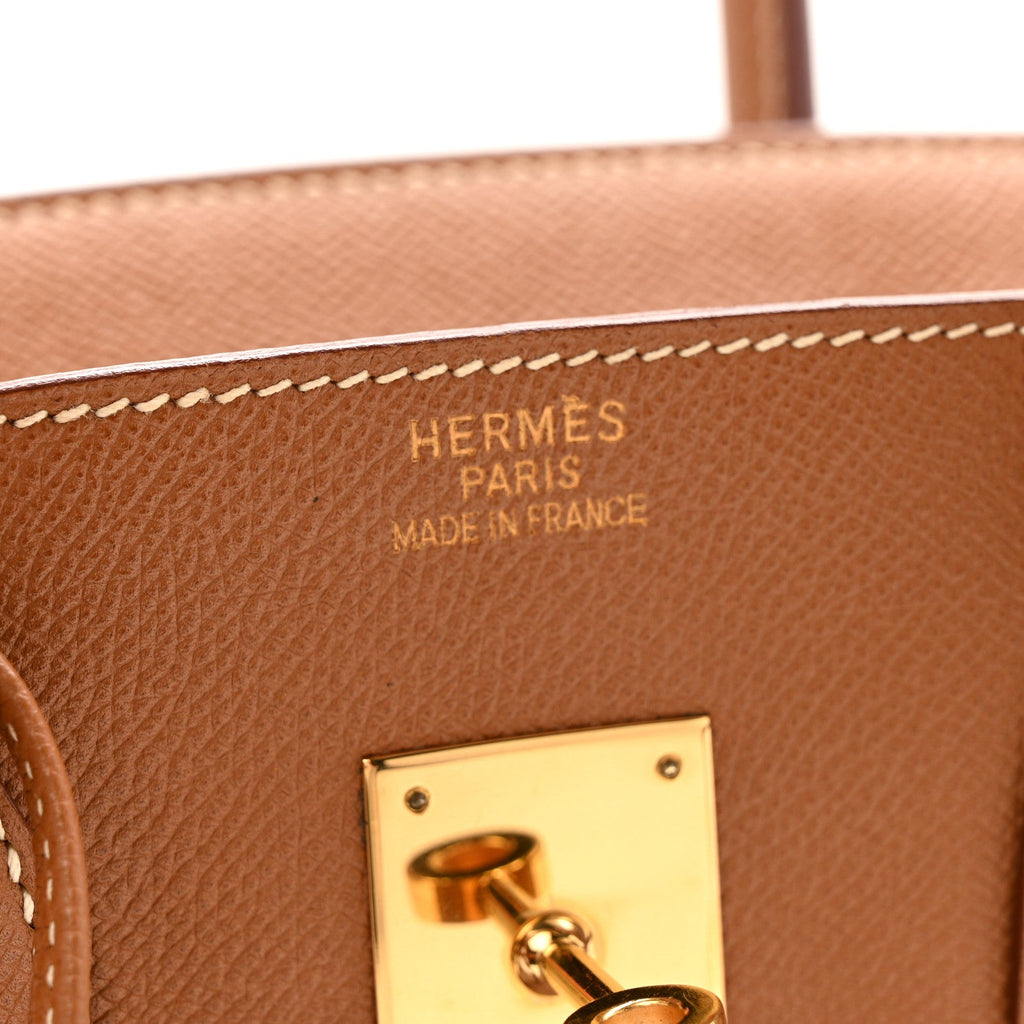 Courchevel Birkin 35 Gold product image 6, provided for visual reference and product detail review