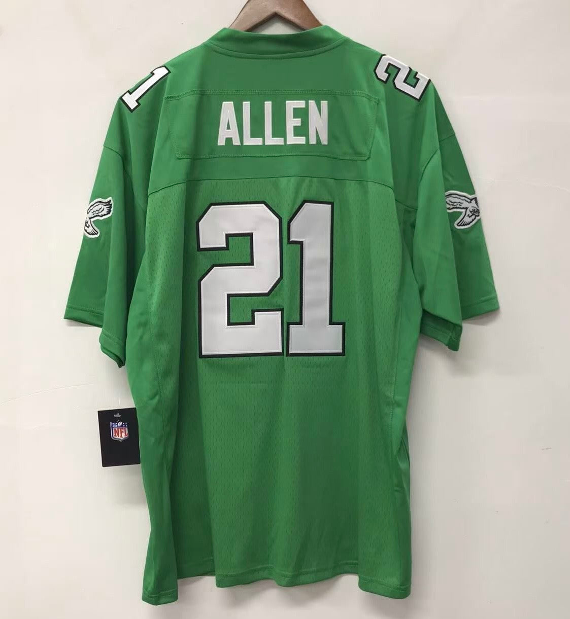 Eric Allen Philadelphia Eagles 1994 NFL Mitchell & Ness product image 1