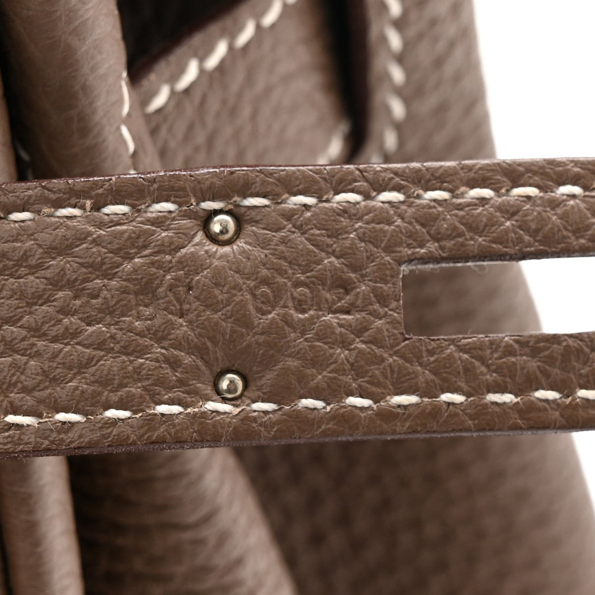 Togo BIrkin 30 Etoupe product image 7, provided for visual reference and product detail review