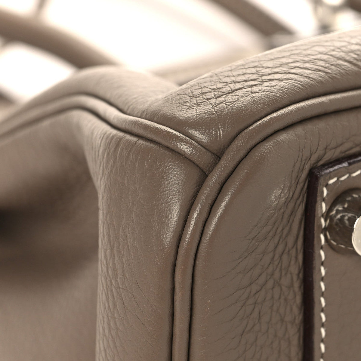 Togo Birkin 30 Etoupe product image 9, provided for visual reference and product detail review