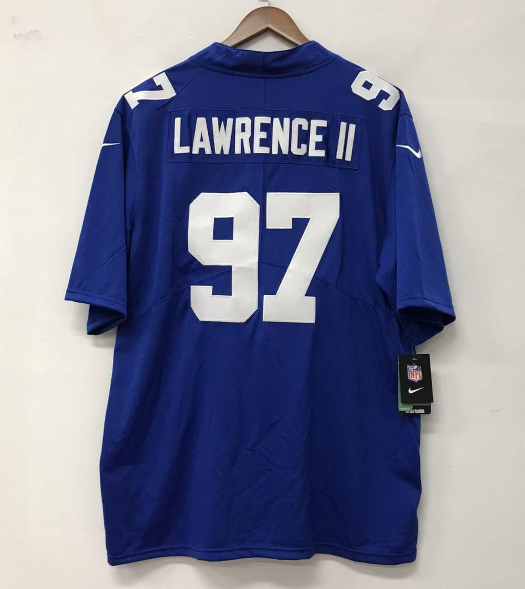 Dexter Lawrence II New York Giants official NFL Nike Jersey product image 1