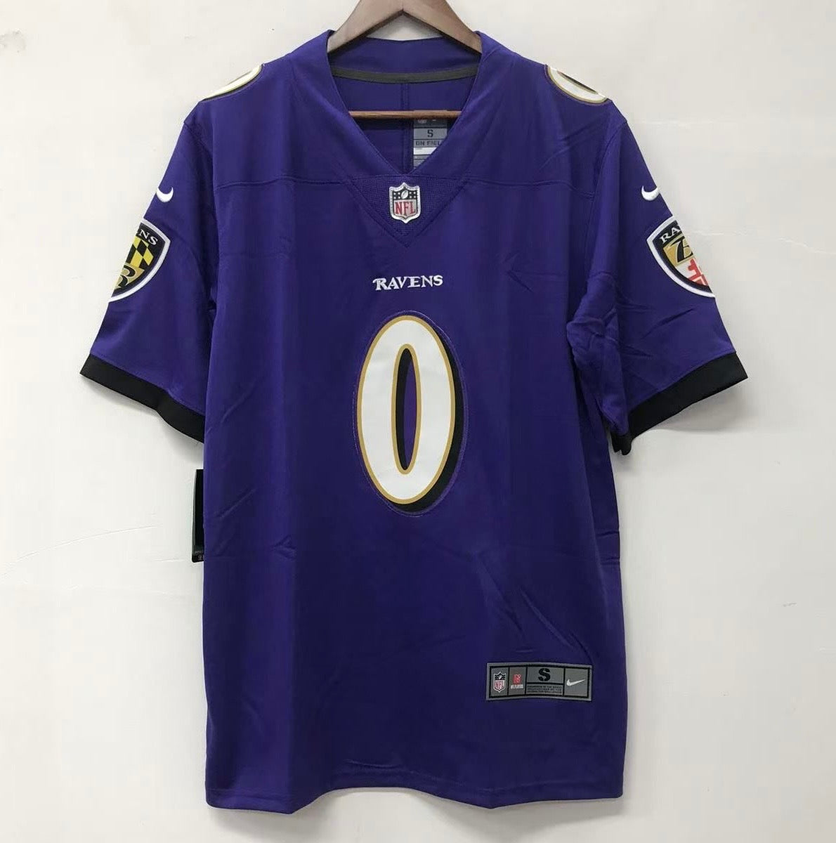 Roquan Smith Baltimore Ravens official Nike Jersey purple product image 2