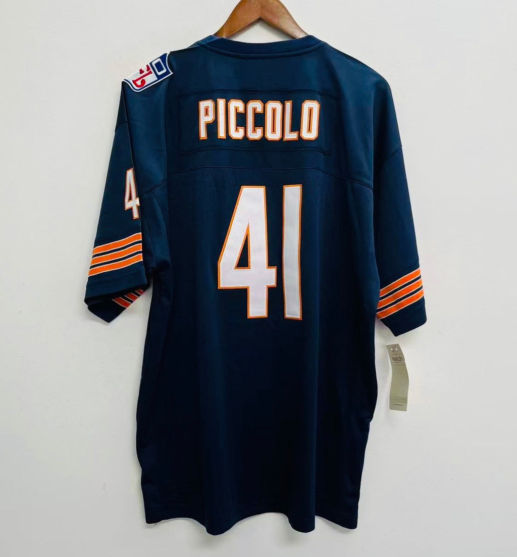 Brian Piccolo 1969 Chicago Bears Official NFL Mitchell & product image 1