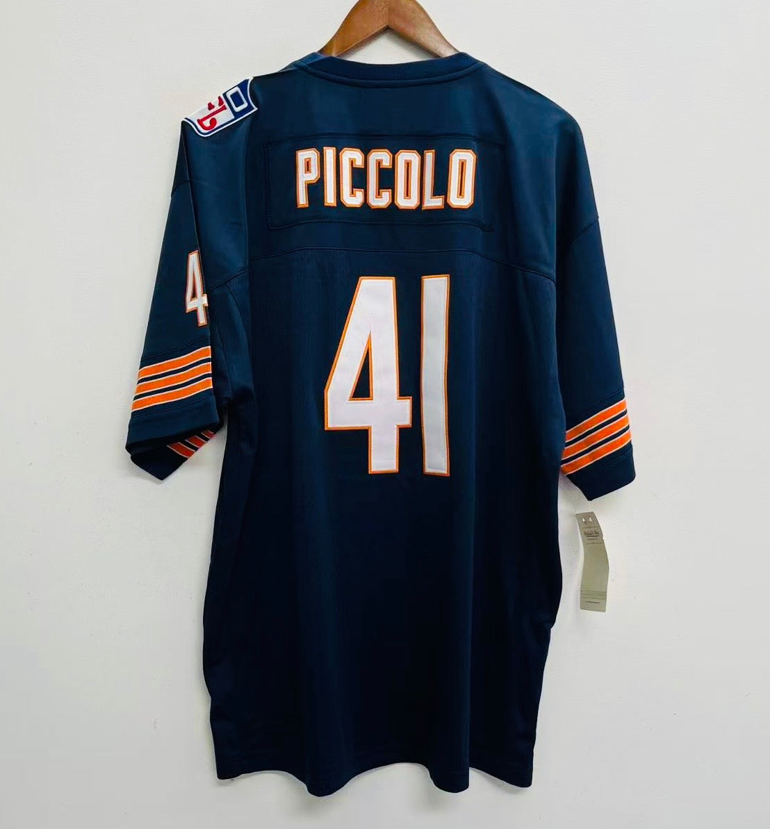 Brian Piccolo 1969 Chicago Bears Official NFL Mitchell & product image 1