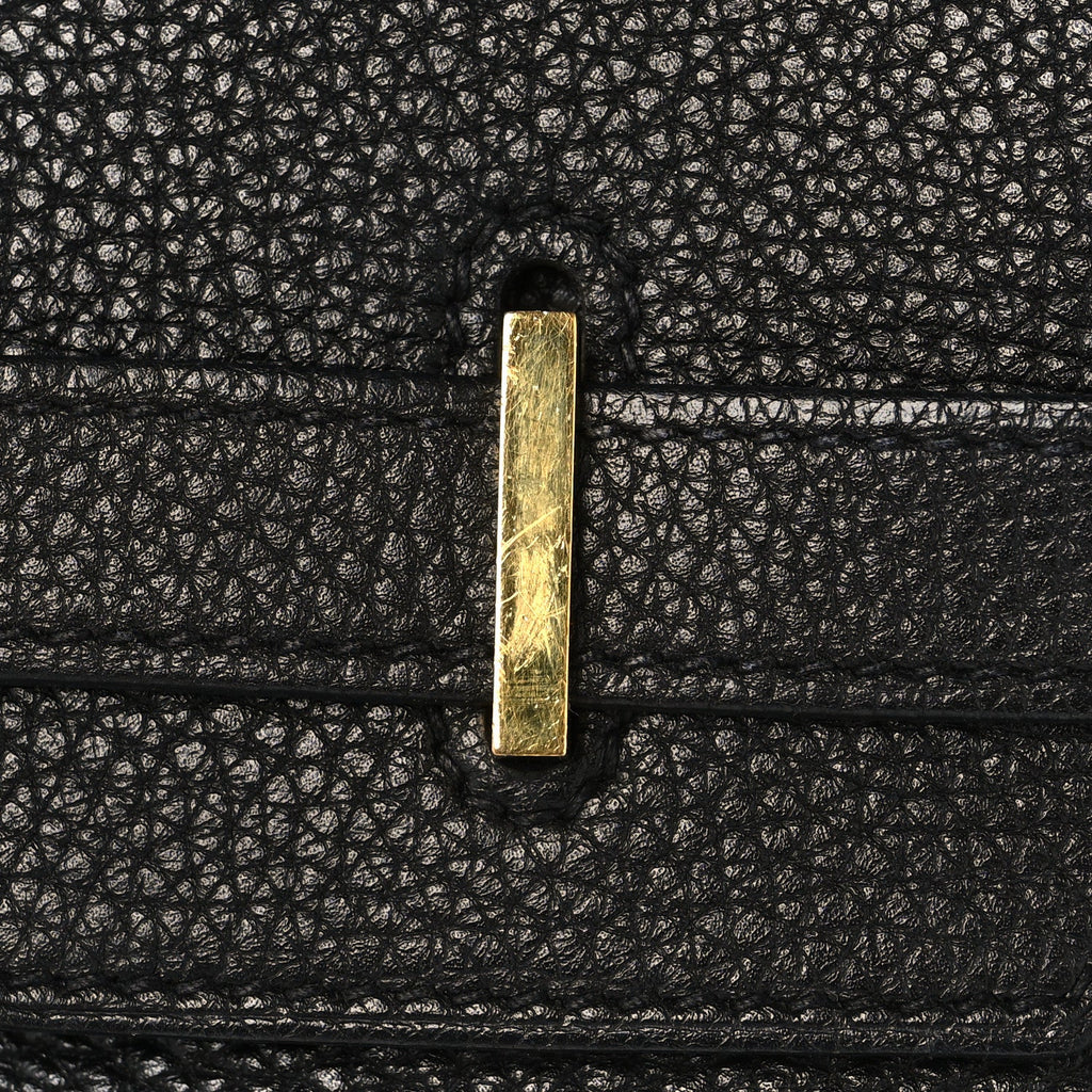 Togo Birkin 35 Black product image 13, provided for visual reference and product detail review