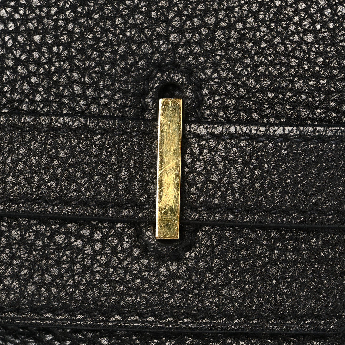 Togo Birkin 35 Black product image 13, provided for visual reference and product detail review