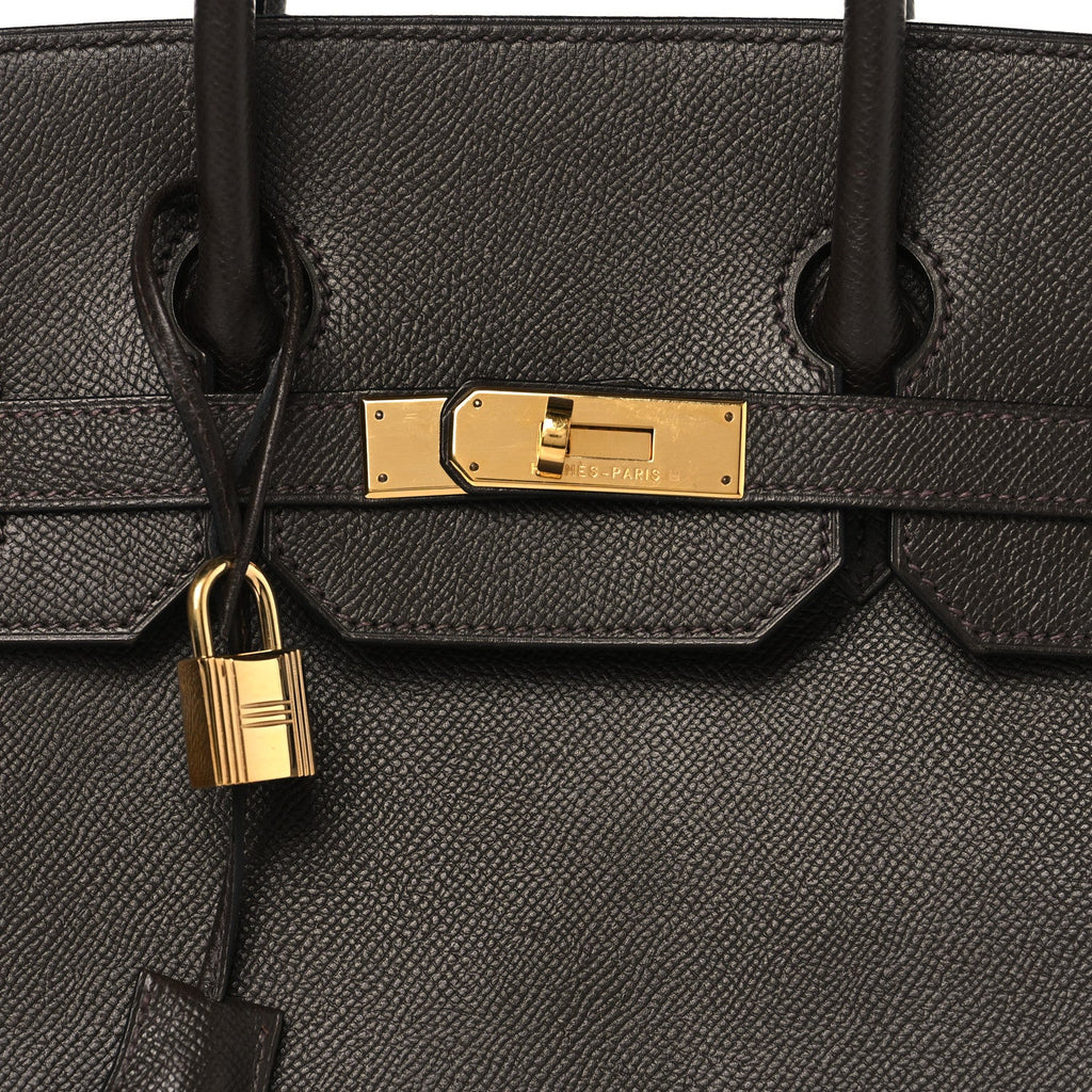 Courchevel HAC Birkin 32 Ebene product image 8, provided for visual reference and product detail review