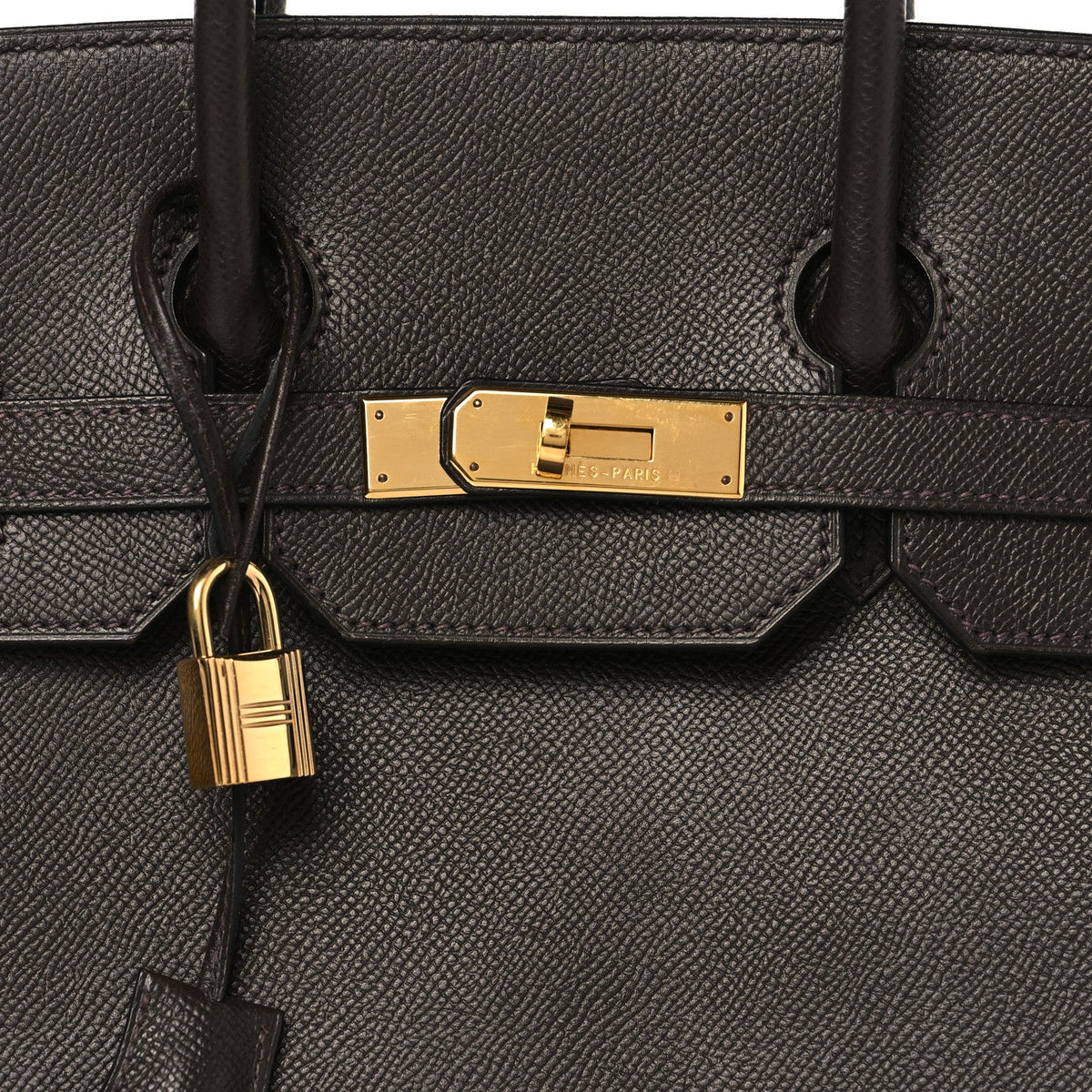 Courchevel HAC Birkin 32 Ebene product image 8, provided for visual reference and product detail review
