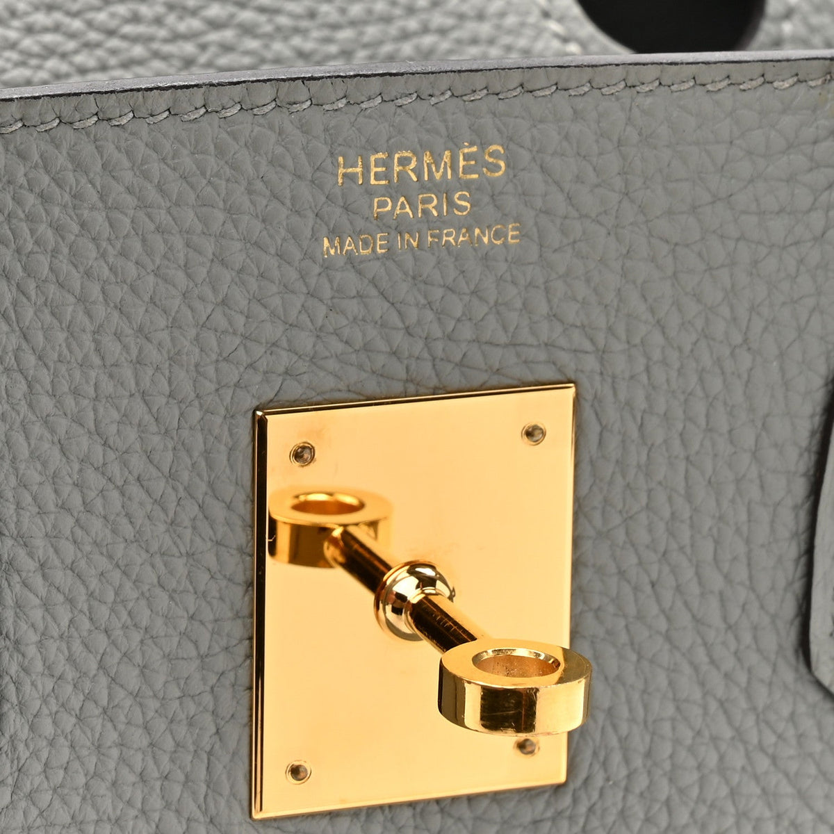 Togo BIRKIN 30 Gris Mouette product image 6, provided for visual reference and product detail review