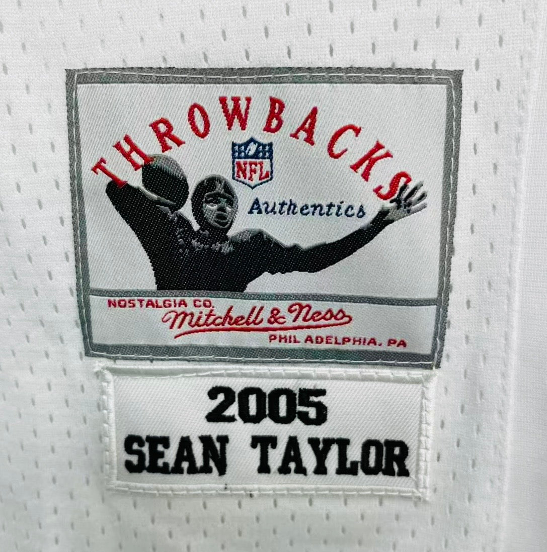 Sean Taylor Washington Redskins Commanders l Mitchell & product image 3
