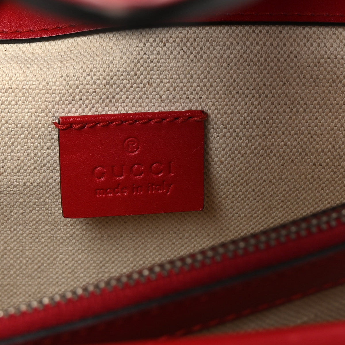 Calfskin Chinese New Year Medium Dionysus Shoulder Bag Hibiscus Red product image 6, provided for visual reference and