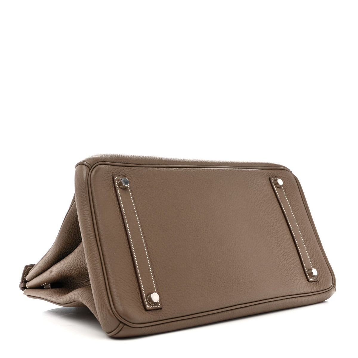 Togo BIRKIN 35 Etoupe product image 4, provided for visual reference and product detail review