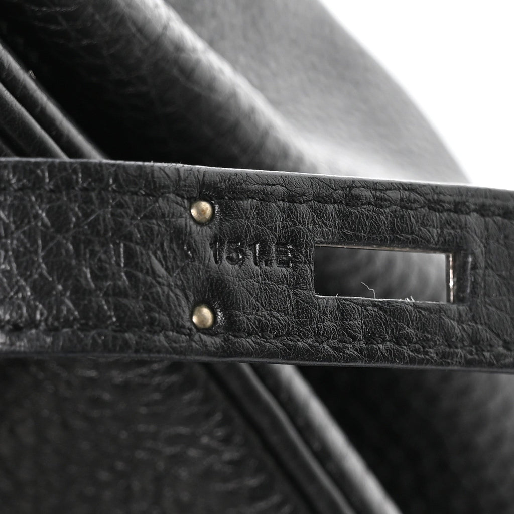 Togo Birkin 35 Black product image 7, provided for visual reference and product detail review