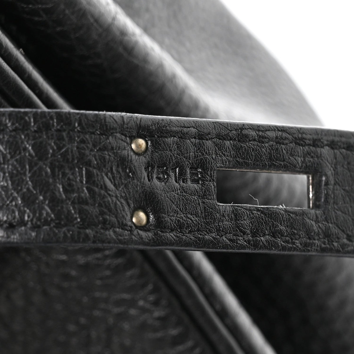 Togo Birkin 35 Black product image 7, provided for visual reference and product detail review