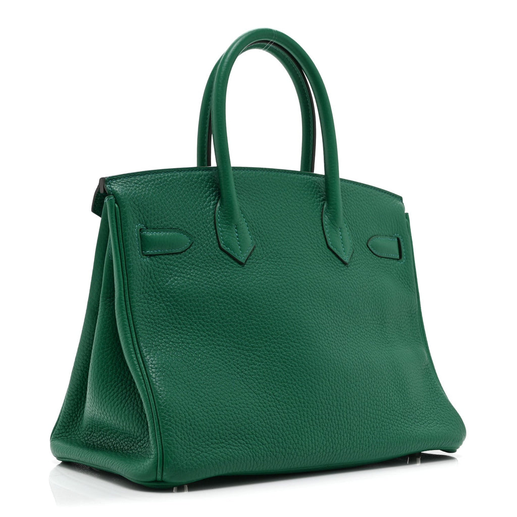 Togo Verso Birkin 30 Vert Vertigo Vert Fonce product image 3, provided for visual reference and product detail review