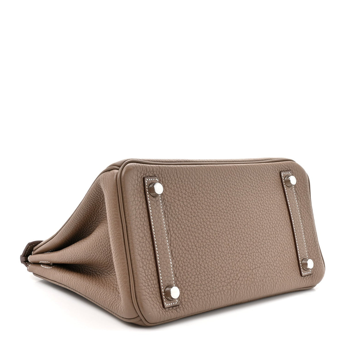 Togo Birkin 25 Etoupe product image 4, provided for visual reference and product detail review