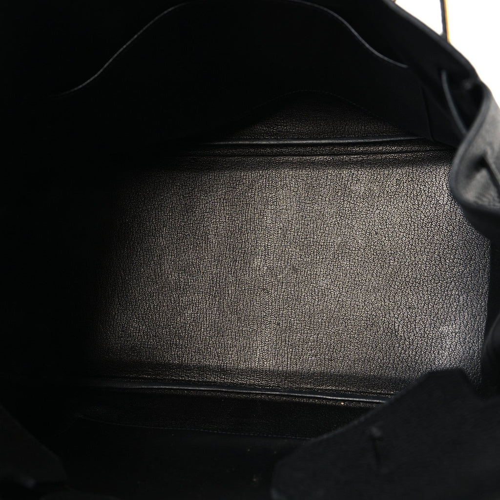 Togo Birkin 35 Black product image 4, provided for visual reference and product detail review