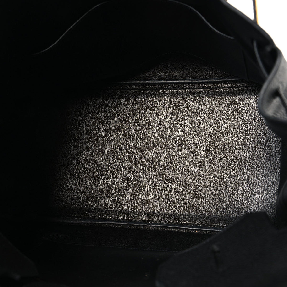 Togo Birkin 35 Black product image 4, provided for visual reference and product detail review