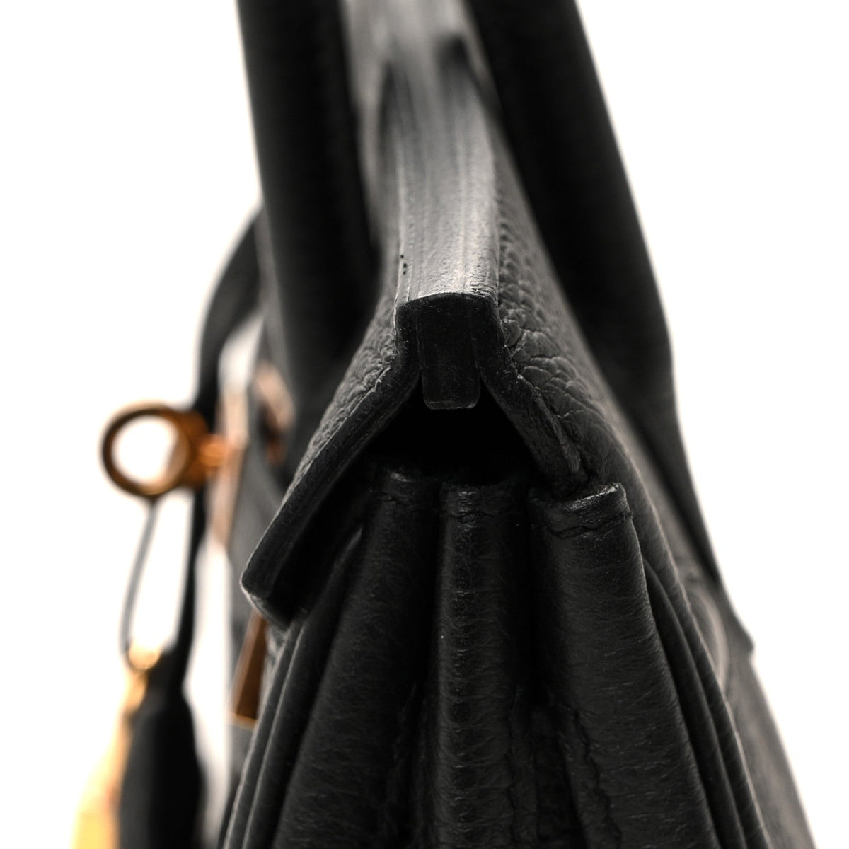 Togo Birkin 25 Black product image 11, provided for visual reference and product detail review