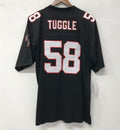 Jesse Tuggle 1994 Atlanta Falcons Official NFL Mitchell & product image 1