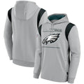 Philadelphia Eagles Official NFL hoodie gray product image 1