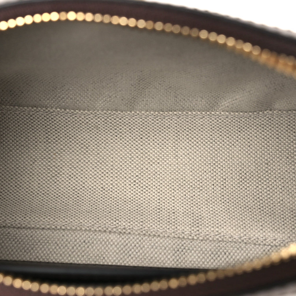 GG Supreme Monogram Textured Dollar Calfskin Web Small Ophidia GG Handbag Beige Ebony New Acero product image 5, provided