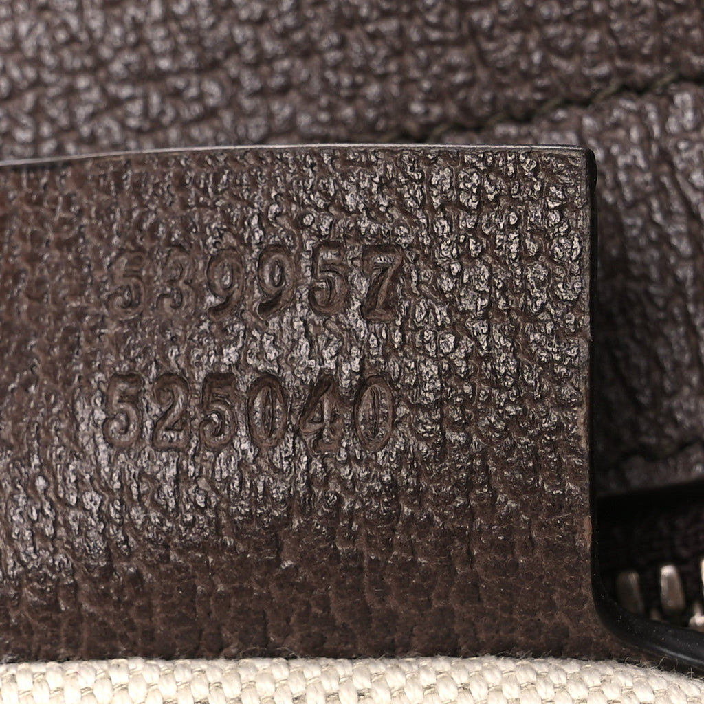 GG Supreme Monogram Web Ophidia Convertible Backpack Beige New Acero product image 7, provided for visual reference and