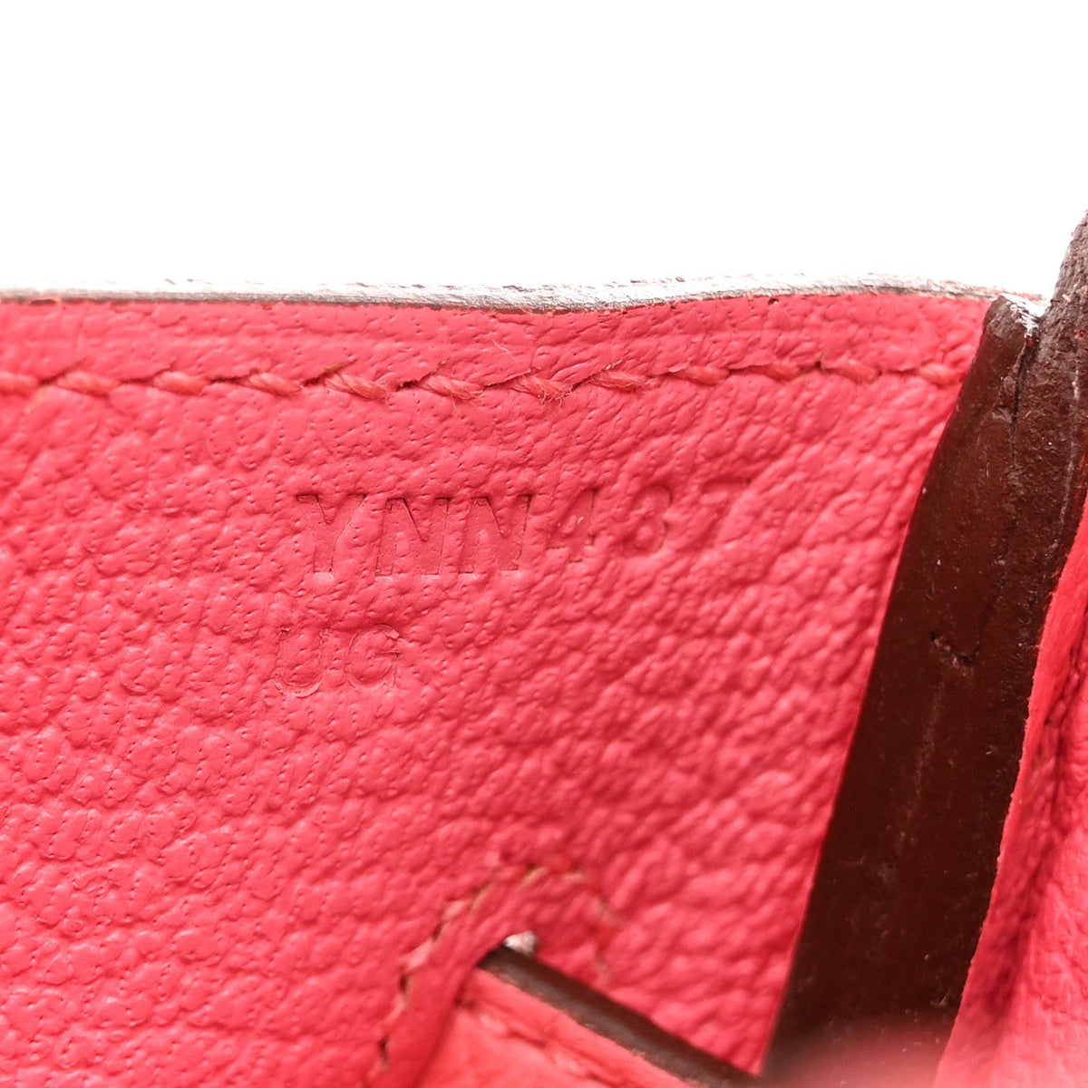 Togo Birkin 30 Rose Azalee product image 7, provided for visual reference and product detail review