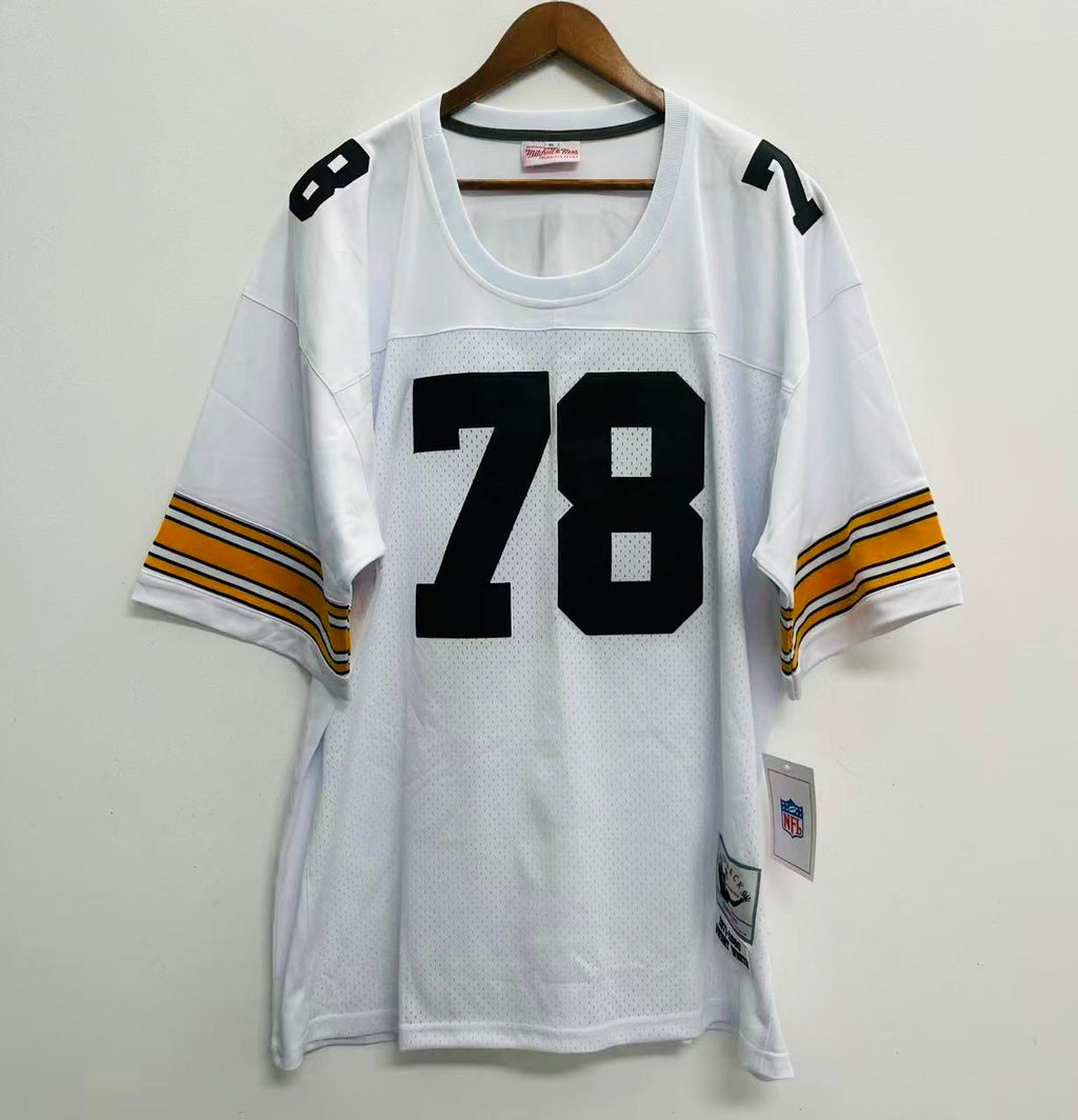 Dwight White Pittsburgh Steelers NFL Mitchell & Ness Jersey product image 2