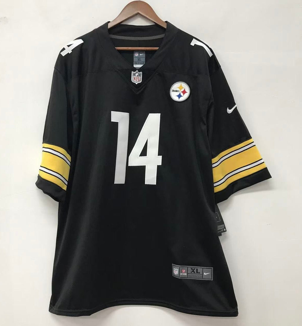 George Pickens Pittsburgh Steelers Official NFL Jersey black product image 2