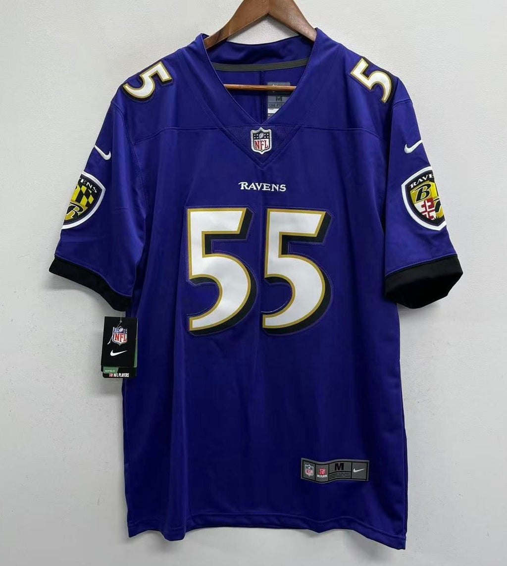 Terrell Suggs Baltimore Ravens Official NFL Jersey Nike product image 2