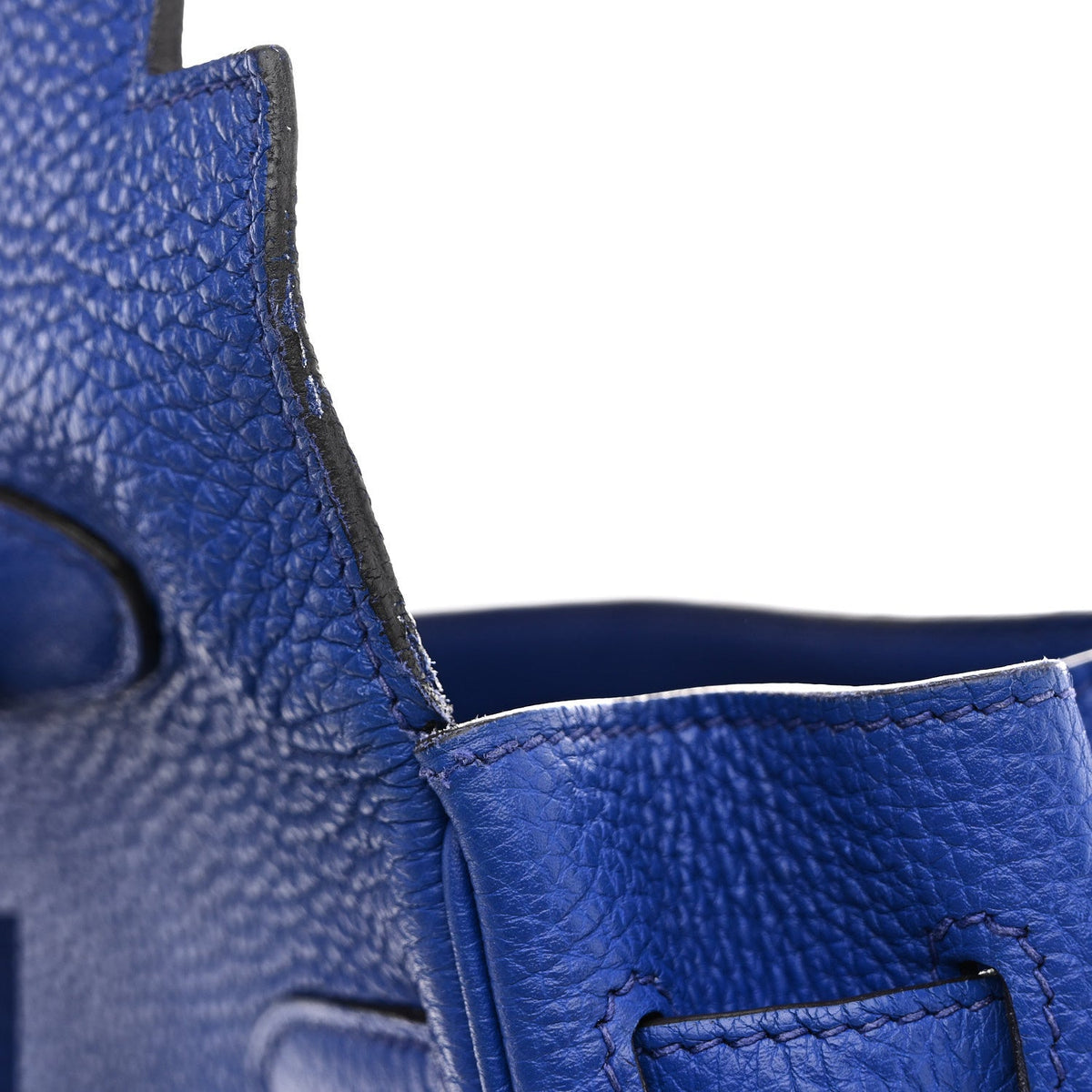 Togo Kelly Retourne 35 Bleu Electrique product image 12, provided for visual reference and product detail review